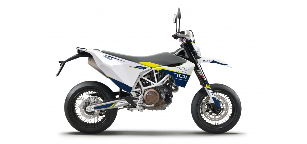 HUSQVARNA 701 GRAPHIC SET - DECAL KIT