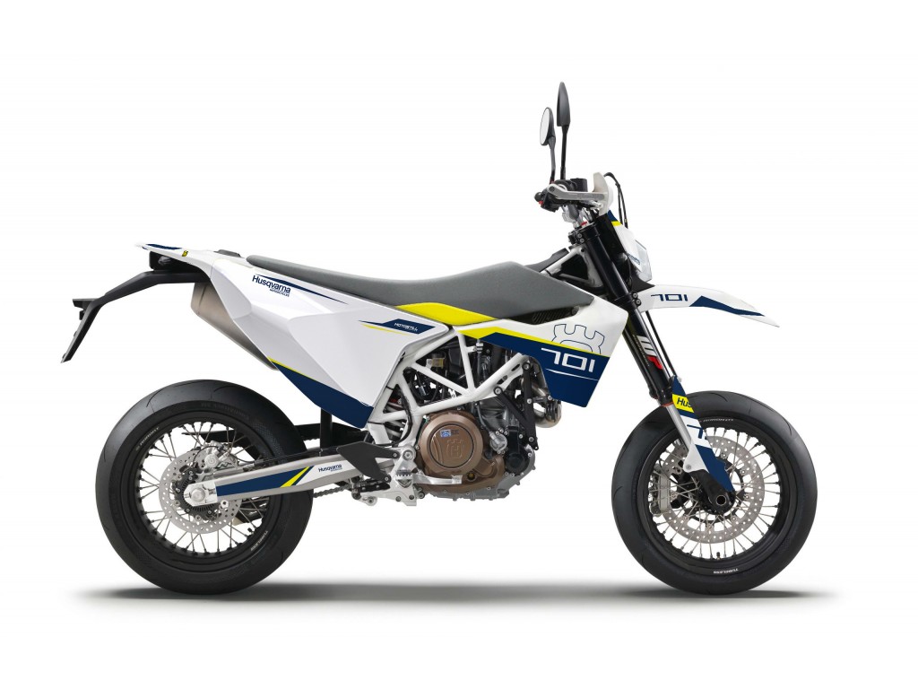 HUSQVARNA 701 GRAPHIC STICKER SET - DECAL KIT