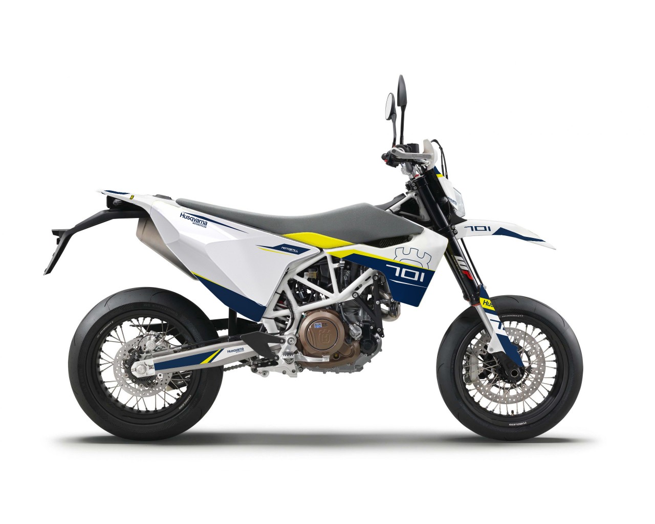 HUSQVARNA 701 GRAPHIC SET - DECAL KIT