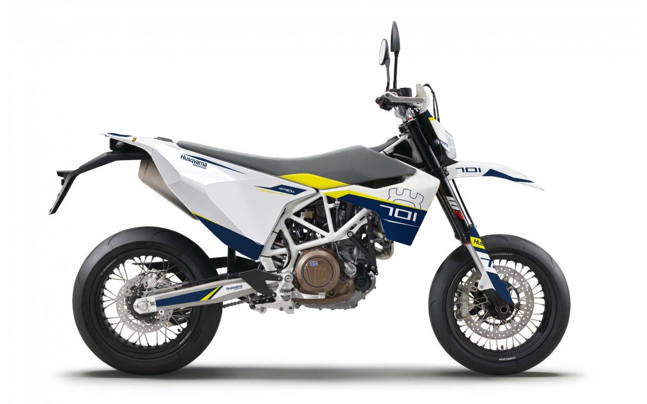 HUSQVARNA 701 GRAPHIC STICKER SET - DECAL KIT