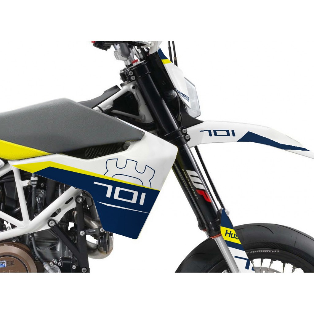 HUSQVARNA 701 GRAPHIC SET - DECAL KIT