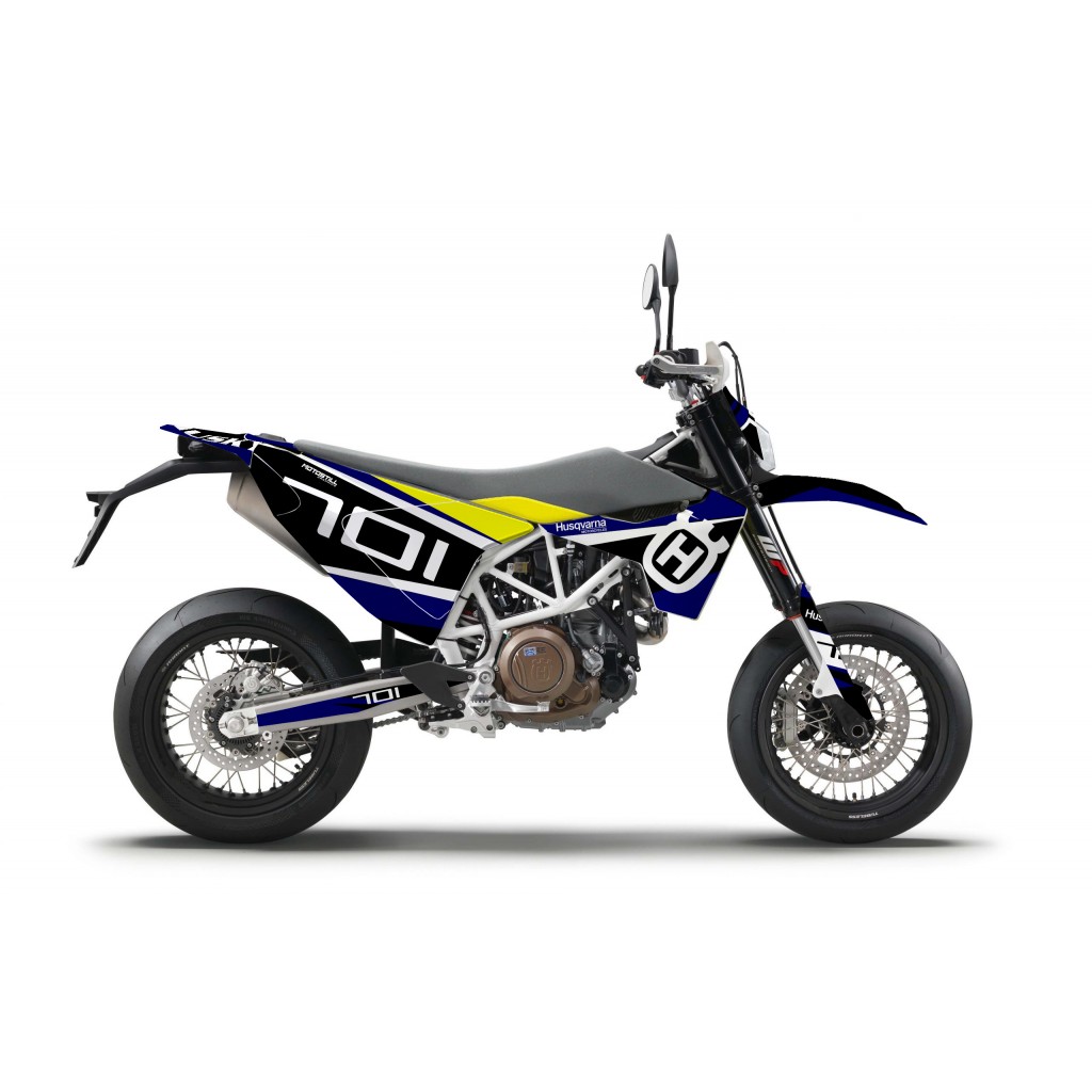 HUSQVARNA 701 GRAPHIC SET - DECAL KIT