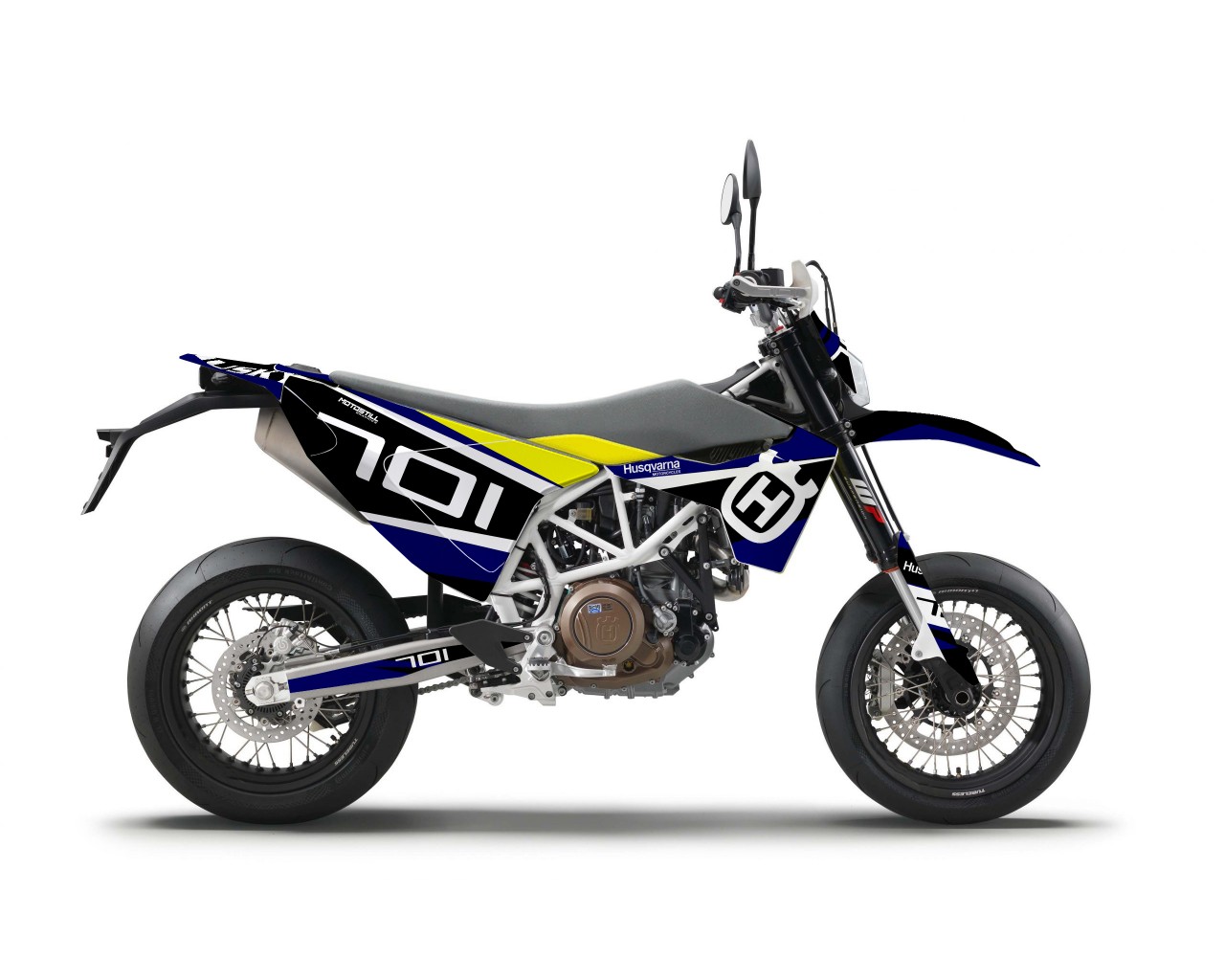 HUSQVARNA 701 GRAPHIC SET - DECAL KIT
