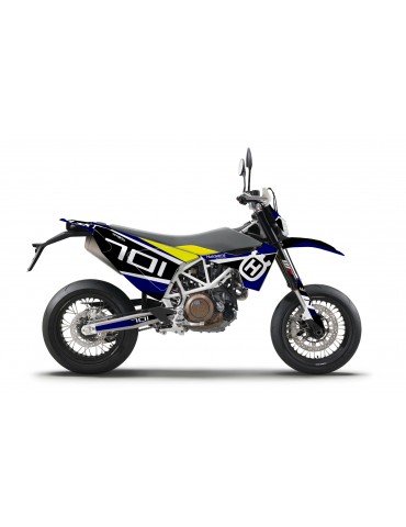 HUSQVARNA 701 GRAPHIC STICKER SET - DECAL KIT