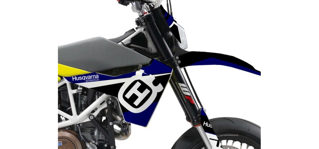 HUSQVARNA 701 GRAPHIC SET - DECAL KIT