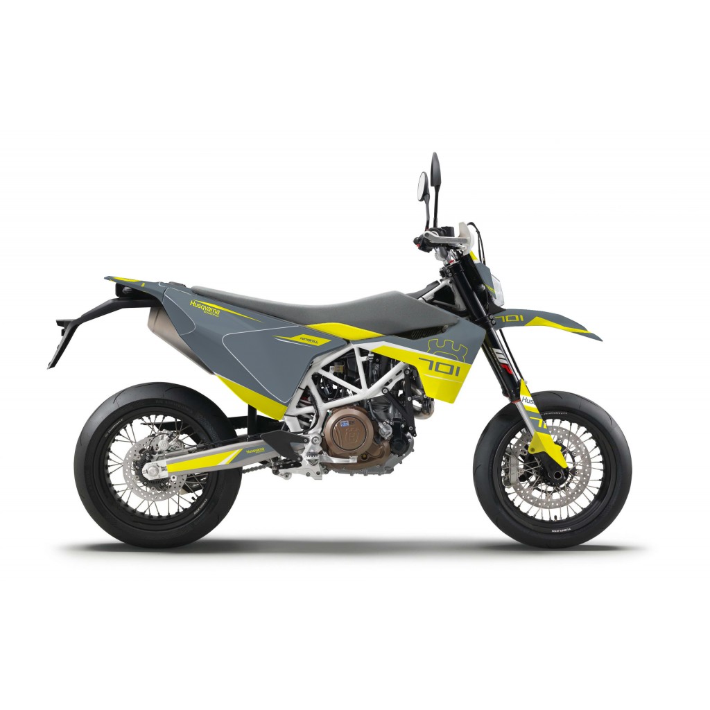 HUSQVARNA 701 GRAPHIC SET - DECAL KIT