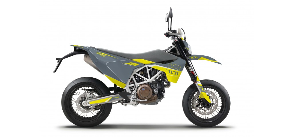 HUSQVARNA 701 GRAPHIC SET - DECAL KIT