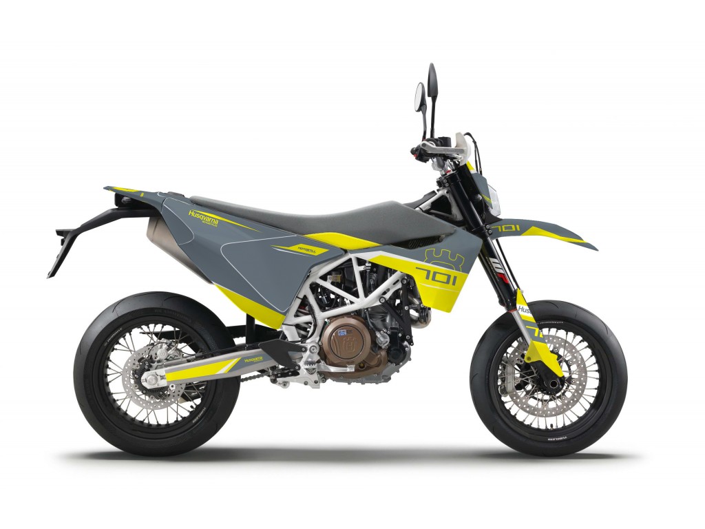 HUSQVARNA 701 GRAPHIC STICKER SET - DECAL KIT