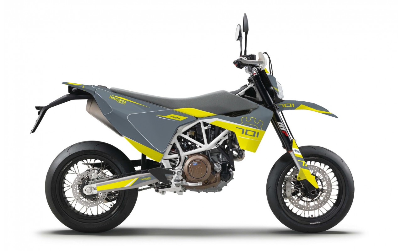HUSQVARNA 701 GRAPHIC STICKER SET - DECAL KIT