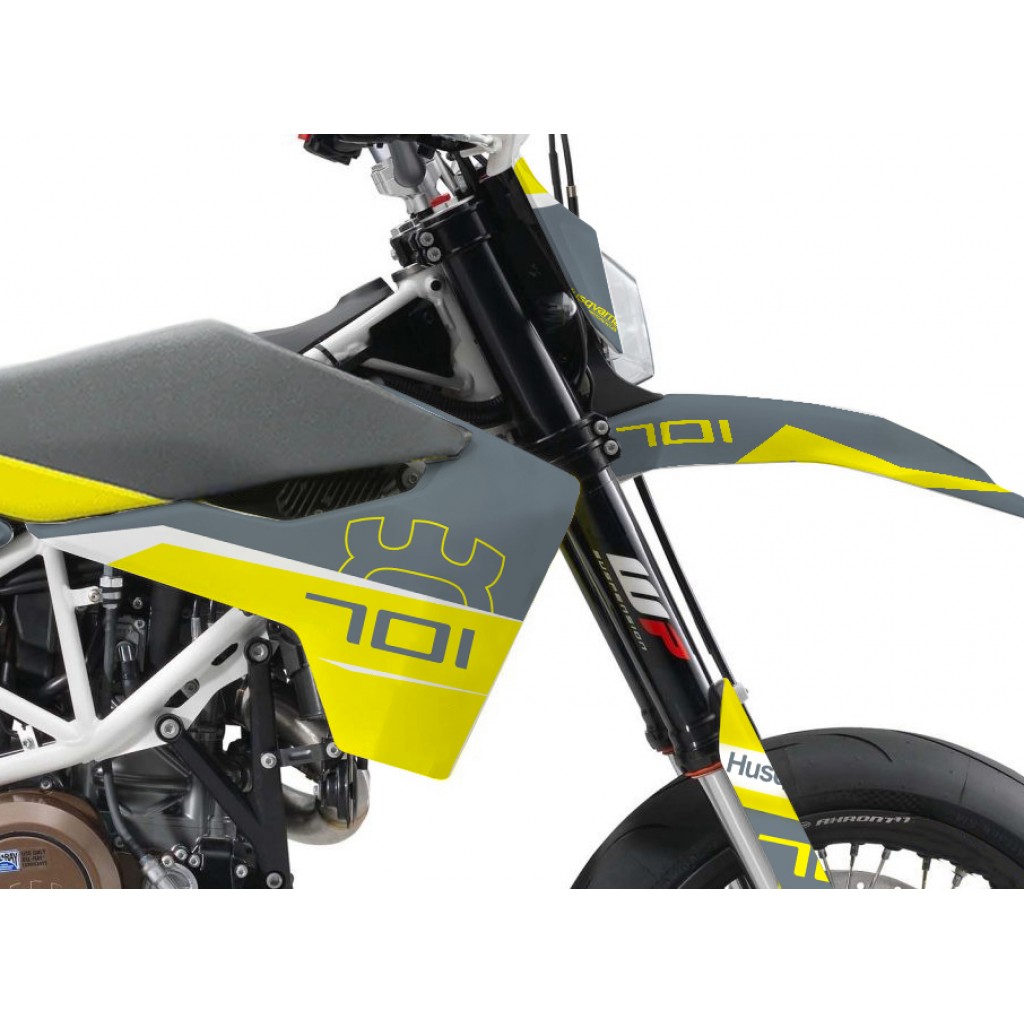 HUSQVARNA 701 GRAPHIC SET - DECAL KIT