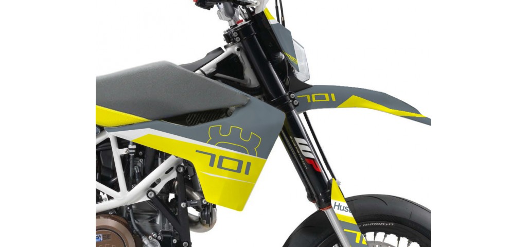 HUSQVARNA 701 GRAPHIC SET - DECAL KIT