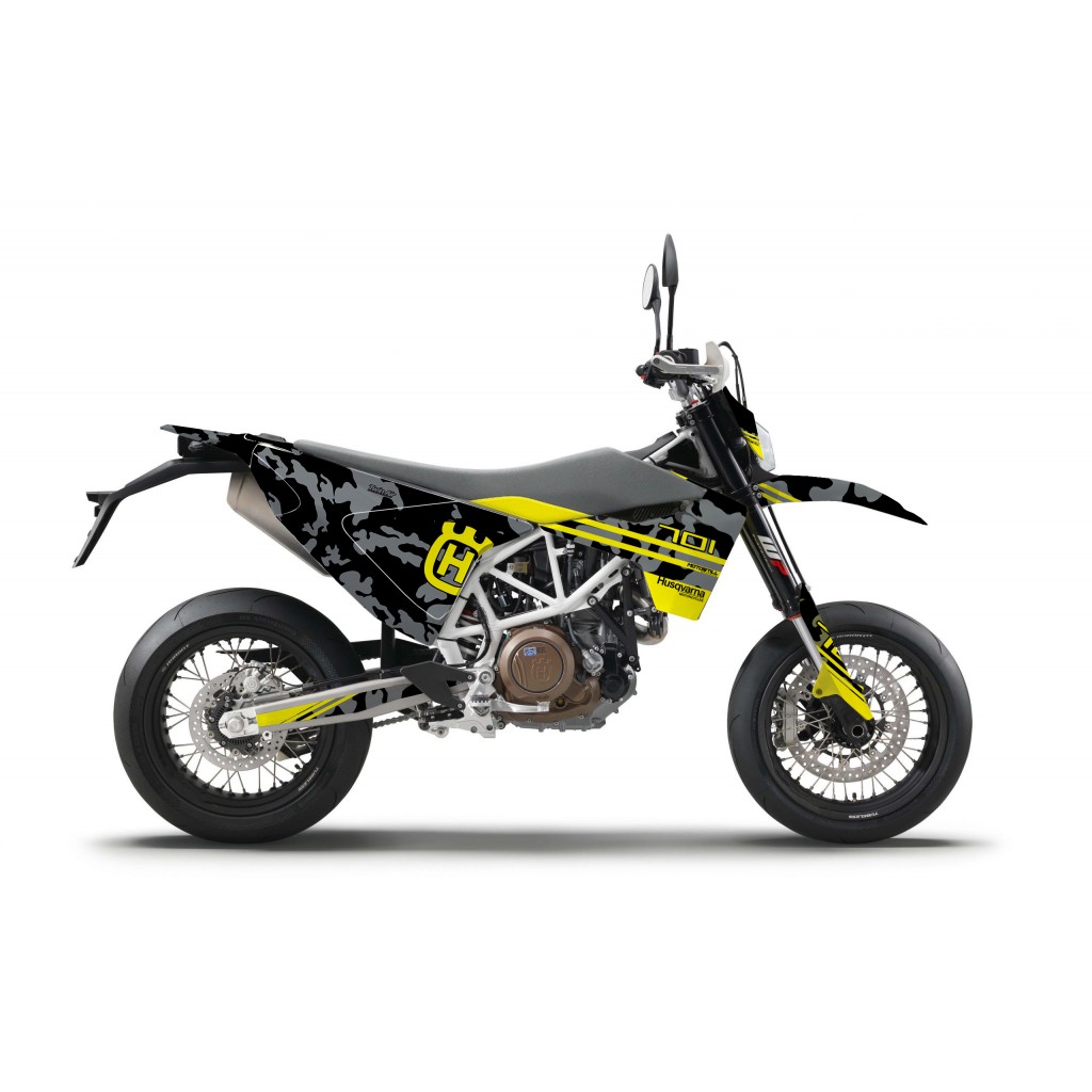 HUSQVARNA 701 GRAPHIC SET - DECAL KIT
