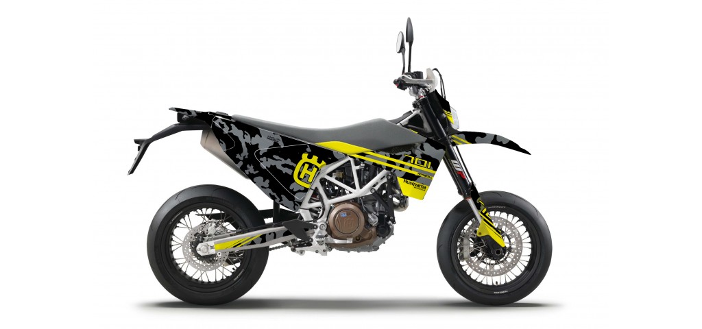 HUSQVARNA 701 GRAPHIC SET - DECAL KIT