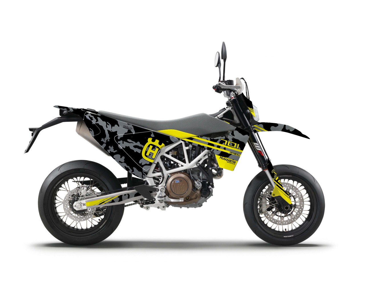 HUSQVARNA 701 GRAPHIC SET - DECAL KIT