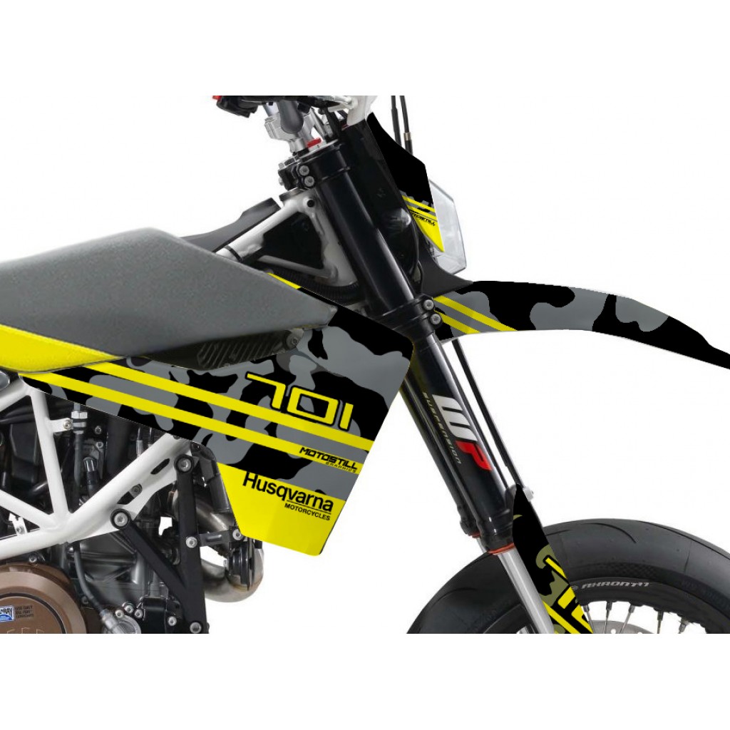 HUSQVARNA 701 GRAPHIC SET - DECAL KIT