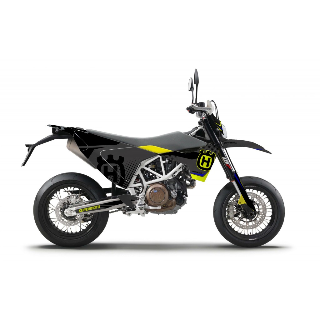 HUSQVARNA 701 GRAPHIC SET - DECAL KIT