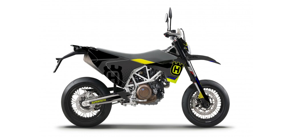 HUSQVARNA 701 GRAPHIC SET - DECAL KIT