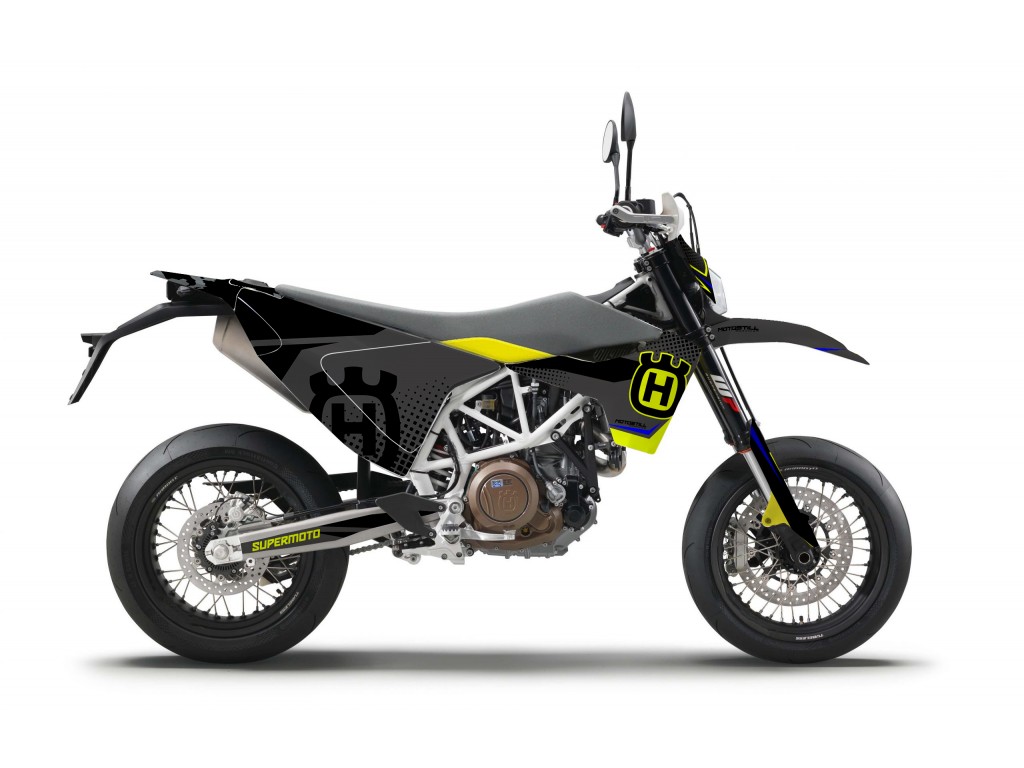 HUSQVARNA 701 GRAPHIC STICKER SET - DECAL KIT