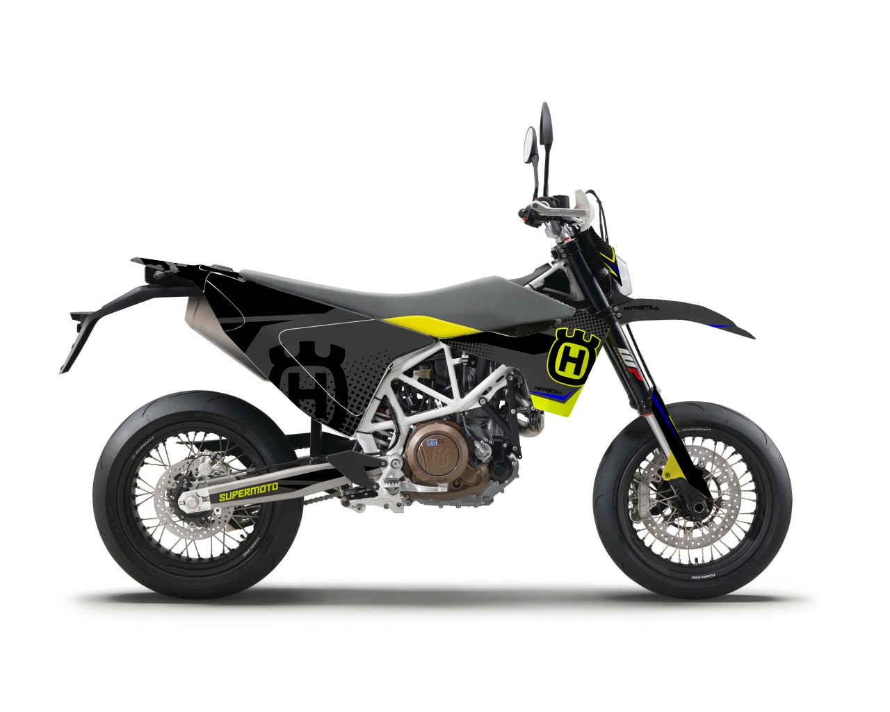 HUSQVARNA 701 GRAPHIC SET - DECAL KIT