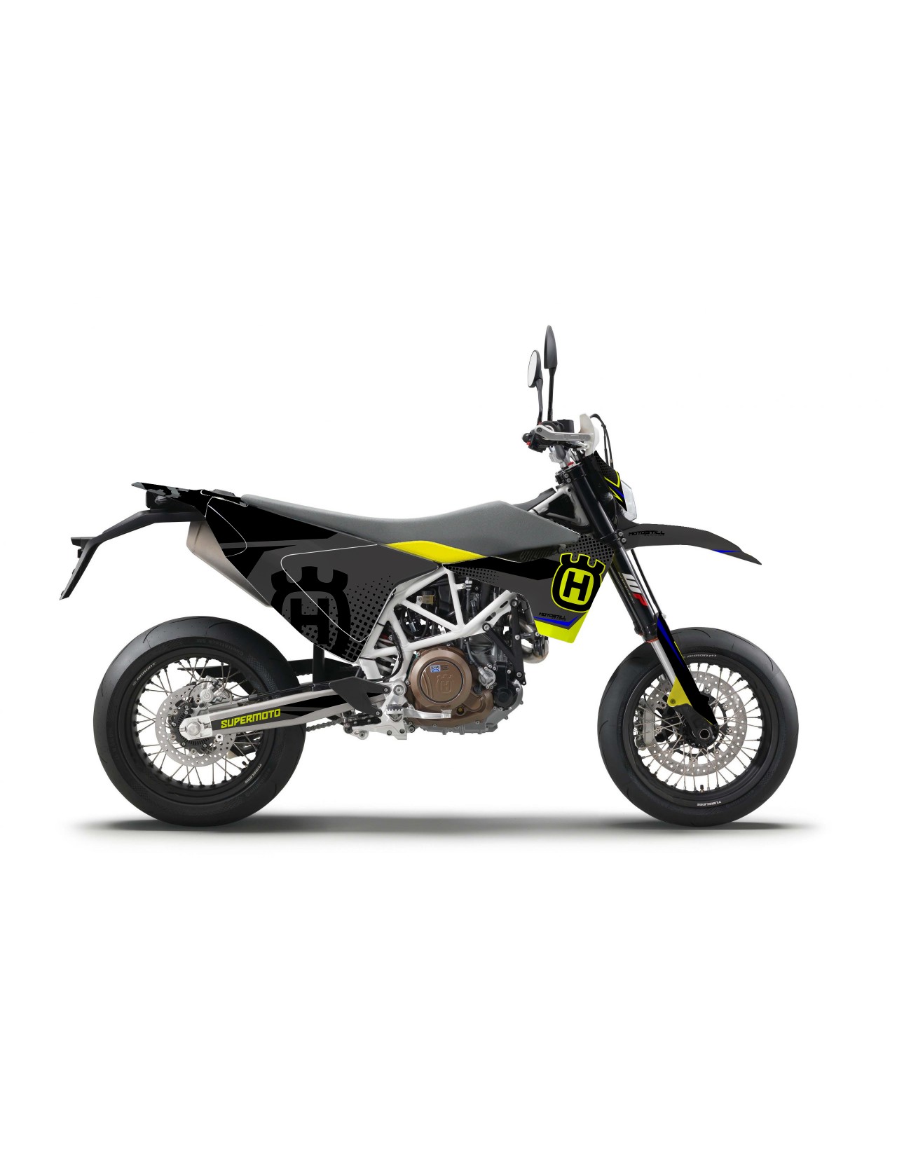 HUSQVARNA 701 GRAPHIC STICKER SET - DECAL KIT