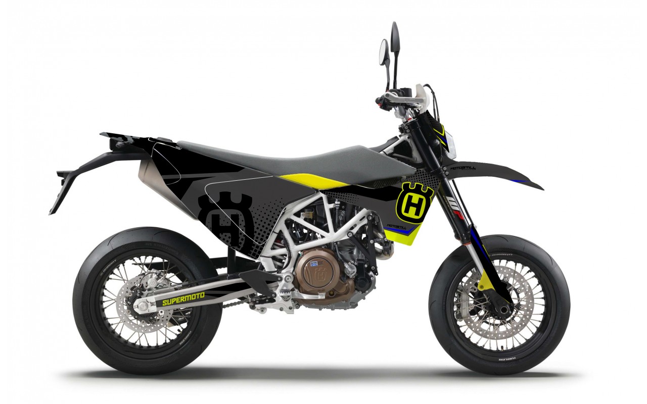 HUSQVARNA 701 GRAPHIC STICKER SET - DECAL KIT