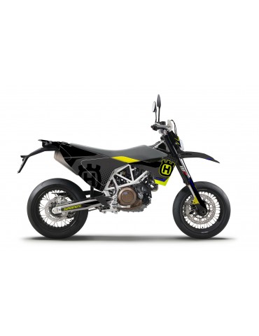 HUSQVARNA 701 GRAPHIC STICKER SET - DECAL KIT