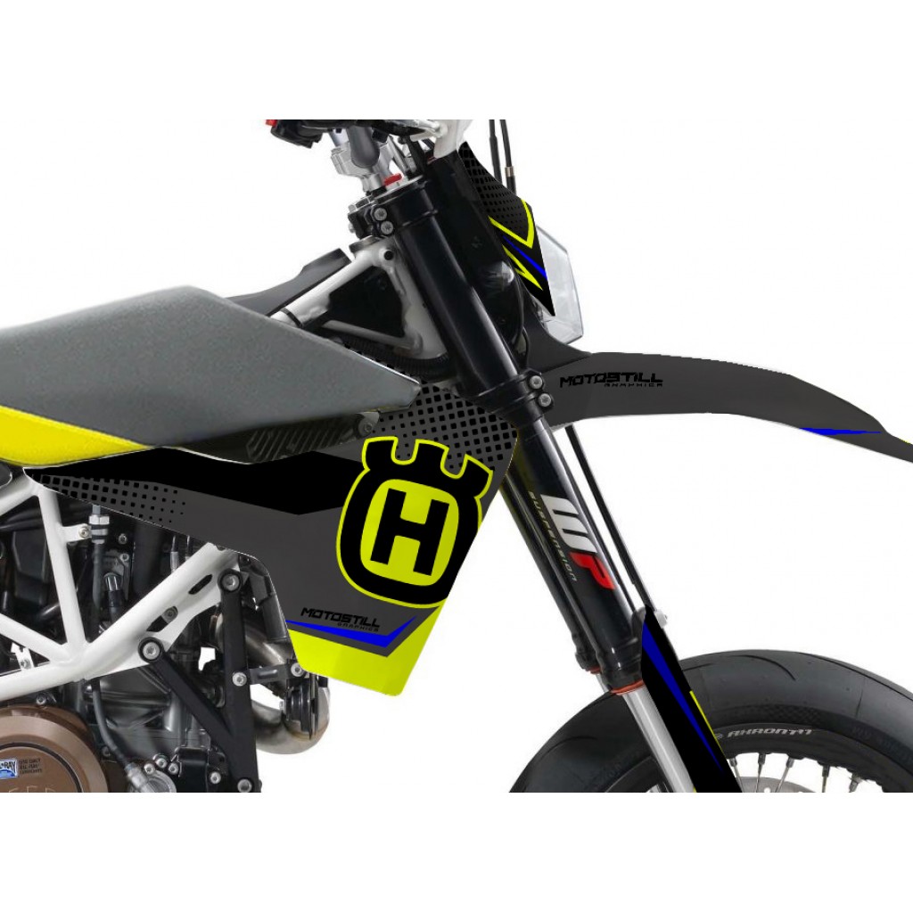 HUSQVARNA 701 GRAPHIC SET - DECAL KIT