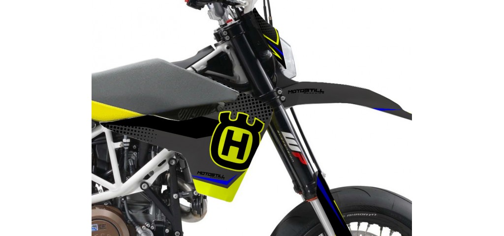 HUSQVARNA 701 GRAPHIC SET - DECAL KIT