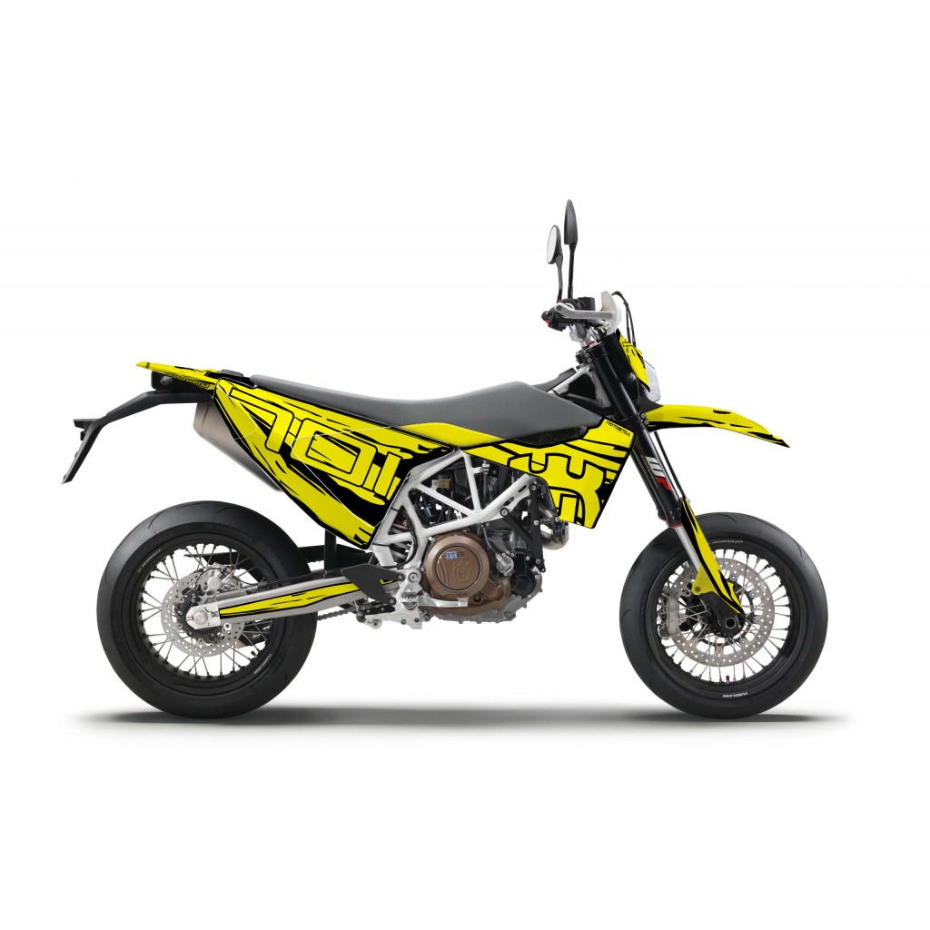 HUSQVARNA 701 GRAPHIC SET - DECAL KIT