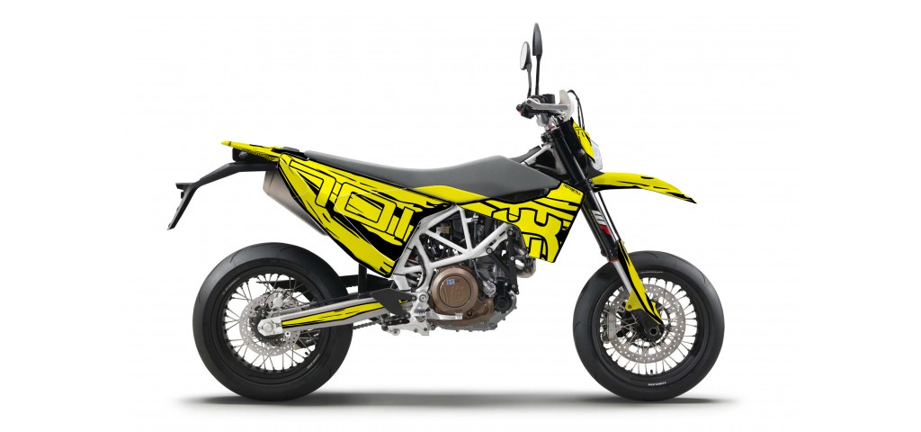 HUSQVARNA 701 GRAPHIC SET - DECAL KIT