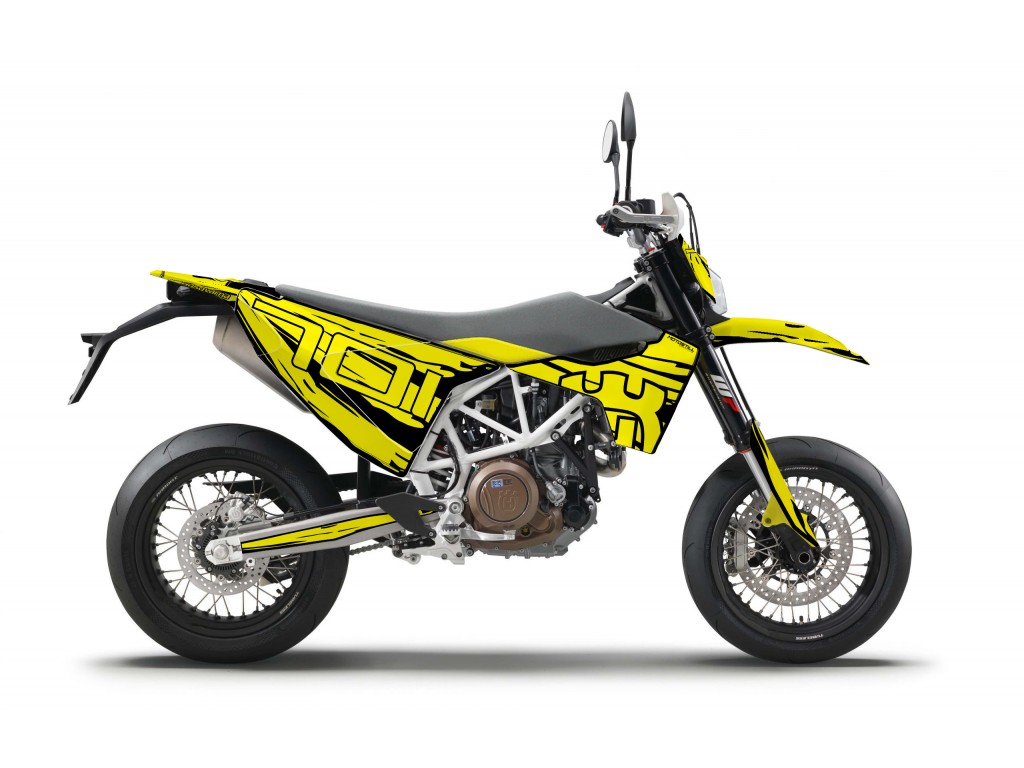 HUSQVARNA 701 GRAPHIC STICKER SET - DECAL KIT