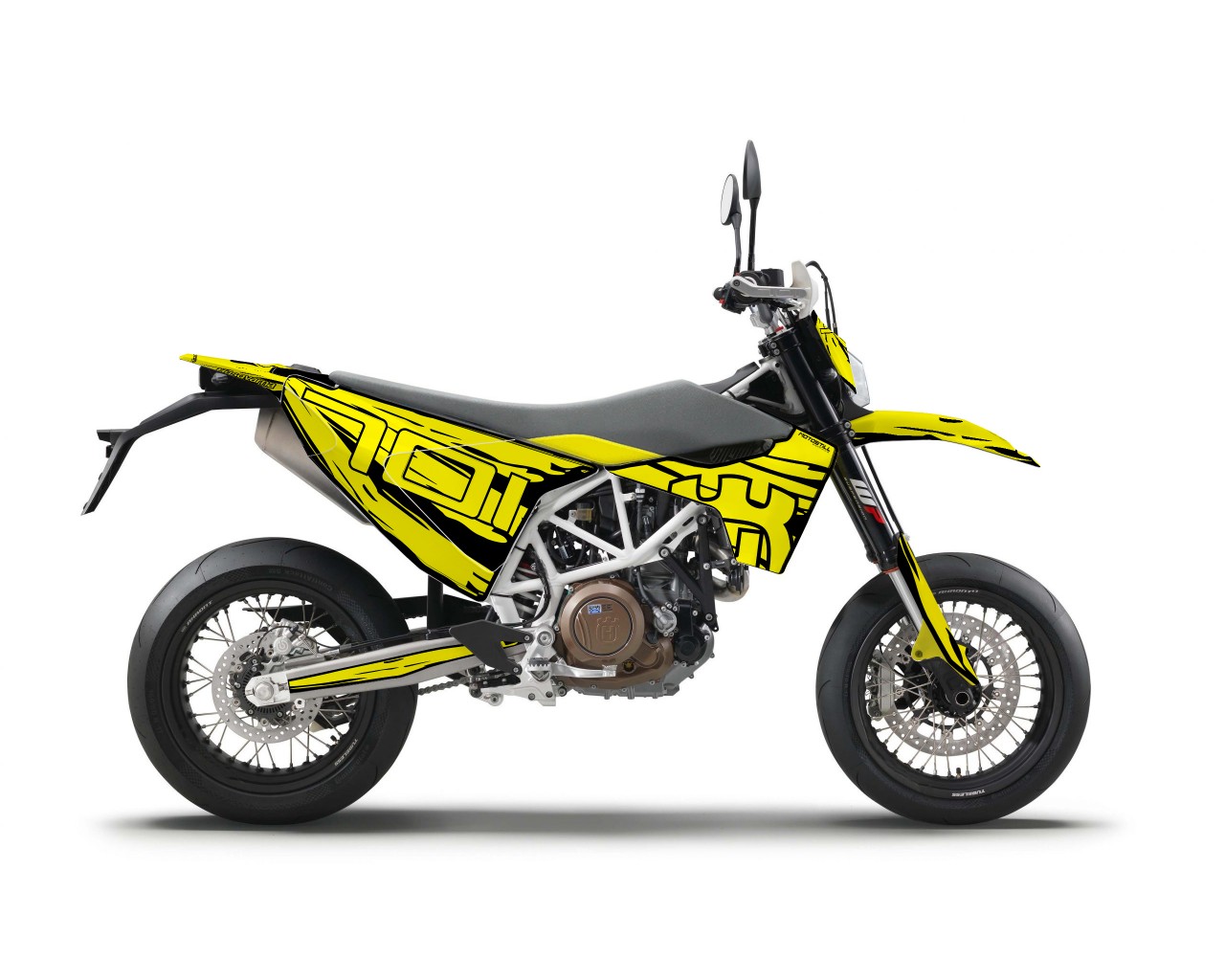 HUSQVARNA 701 GRAPHIC SET - DECAL KIT