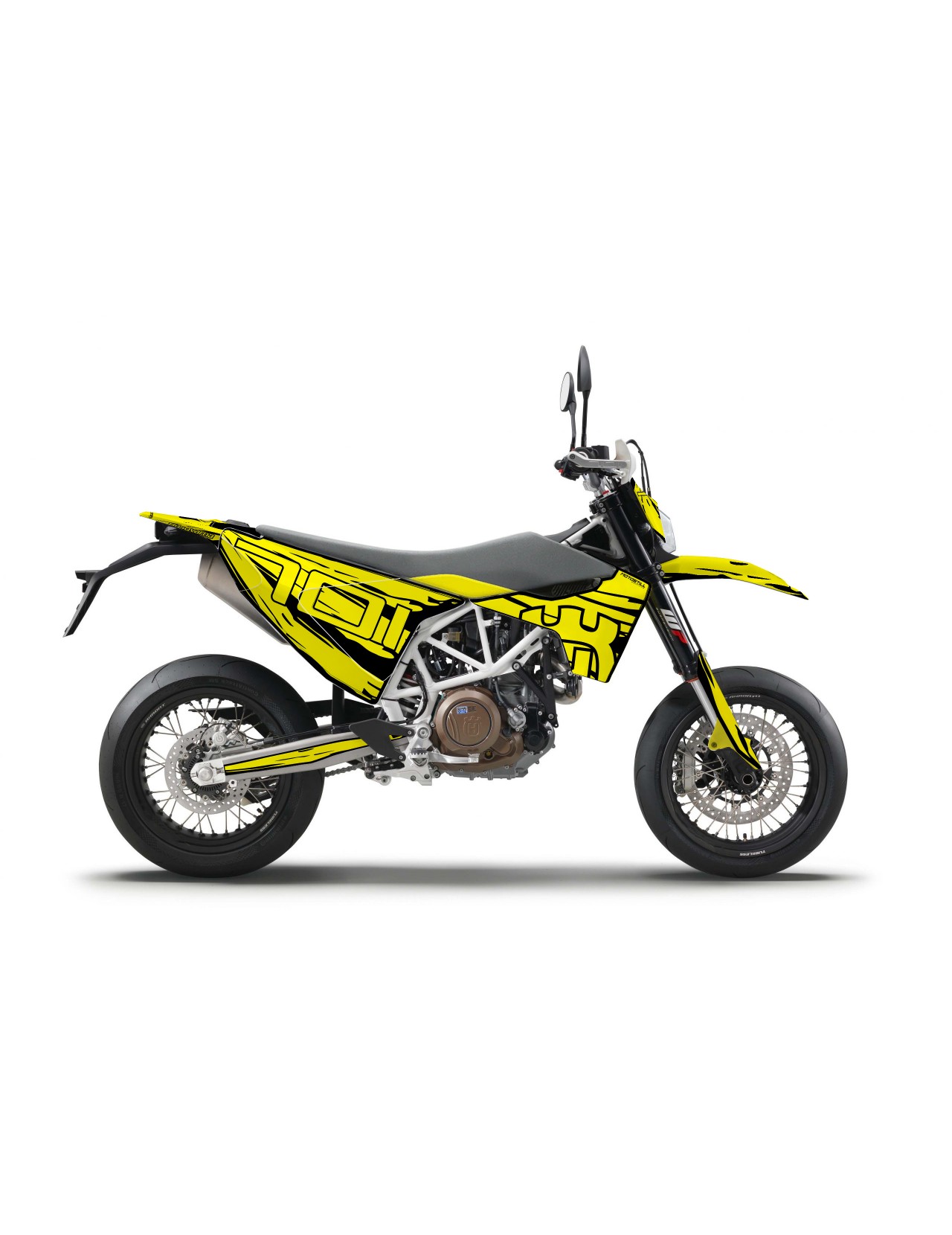 HUSQVARNA 701 GRAPHIC STICKER SET - DECAL KIT