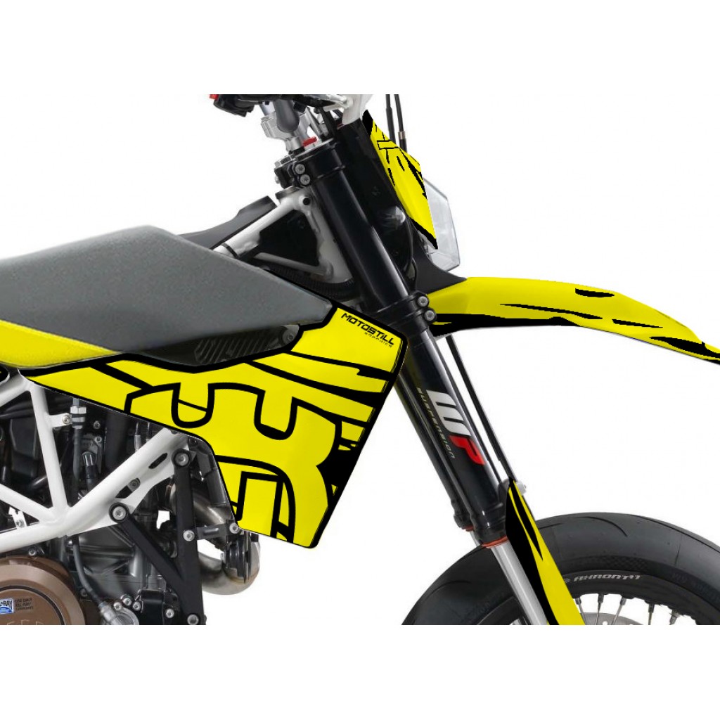 HUSQVARNA 701 GRAPHIC SET - DECAL KIT