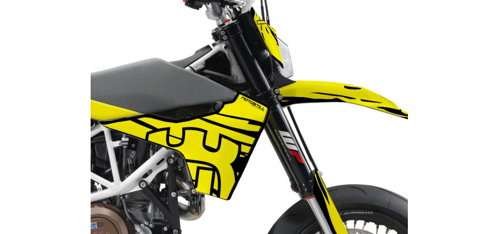 HUSQVARNA 701 GRAPHIC SET - DECAL KIT