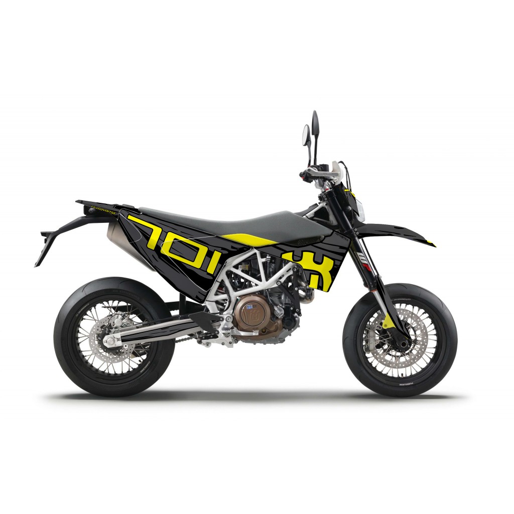 HUSQVARNA 701 GRAPHIC SET - DECAL KIT