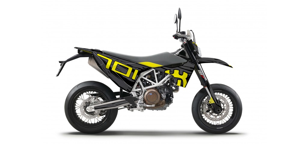 HUSQVARNA 701 GRAPHIC SET - DECAL KIT