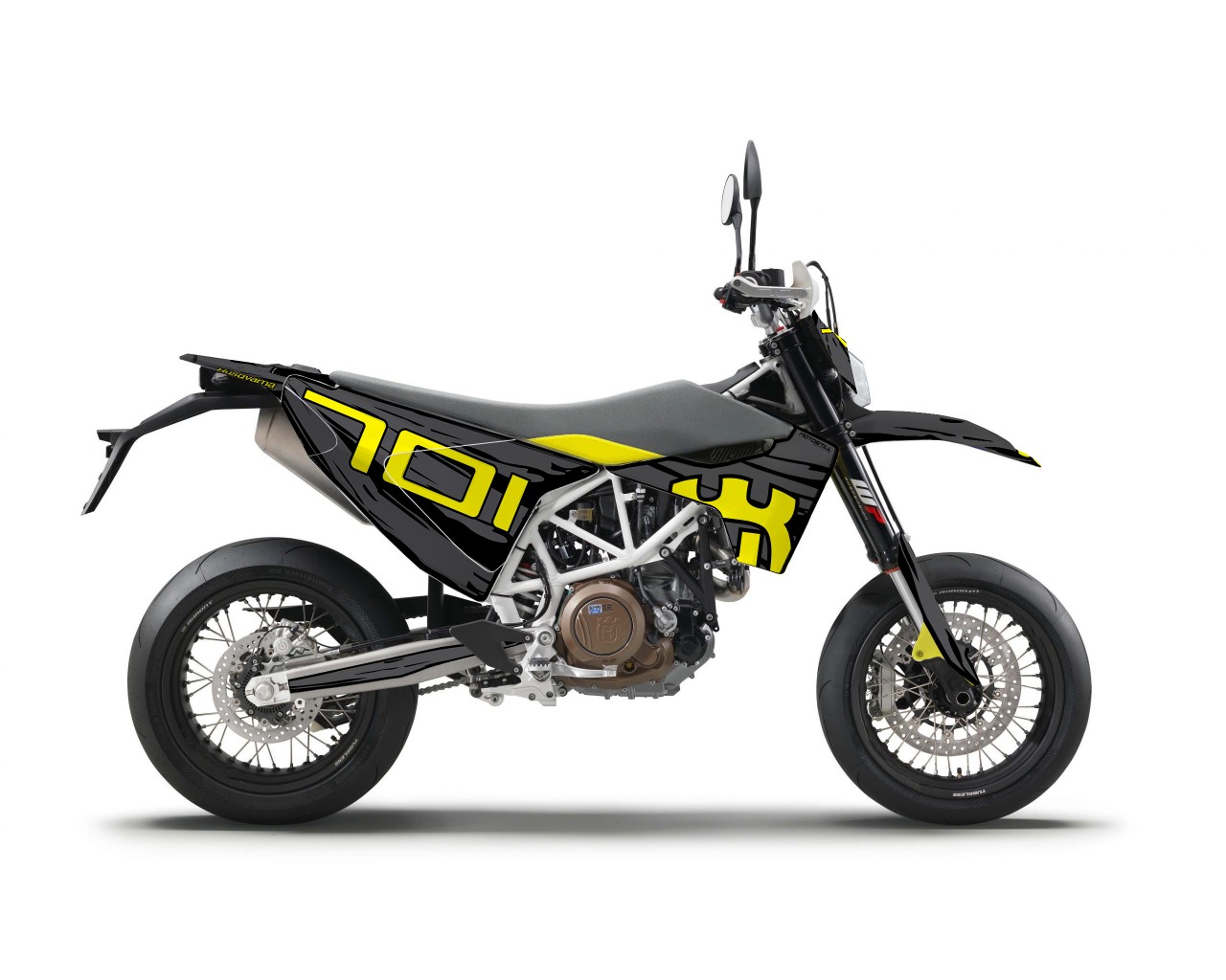 HUSQVARNA 701 GRAPHIC SET - DECAL KIT