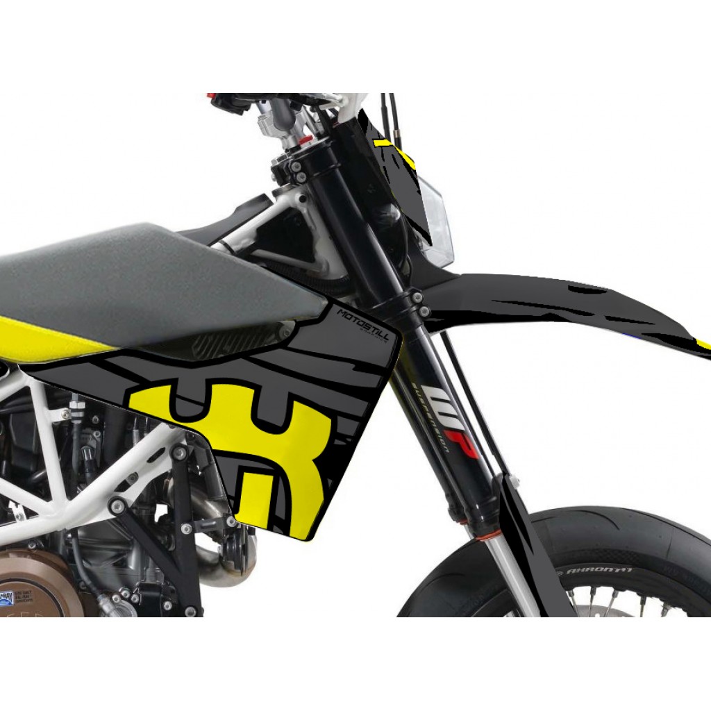 HUSQVARNA 701 GRAPHIC SET - DECAL KIT