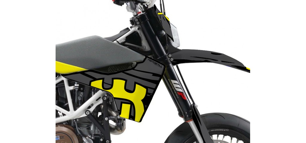 HUSQVARNA 701 GRAPHIC SET - DECAL KIT