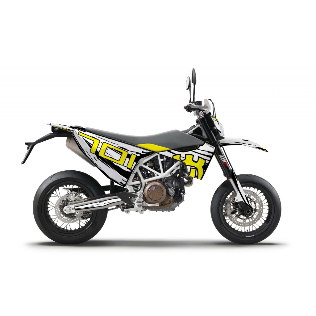 HUSQVARNA 701 GRAPHIC SET - DECAL KIT