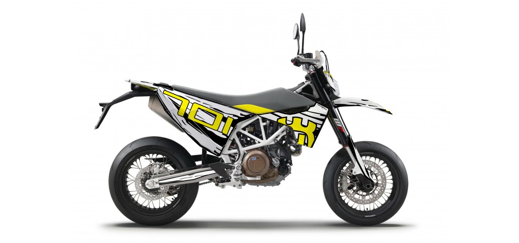 HUSQVARNA 701 GRAPHIC SET - DECAL KIT