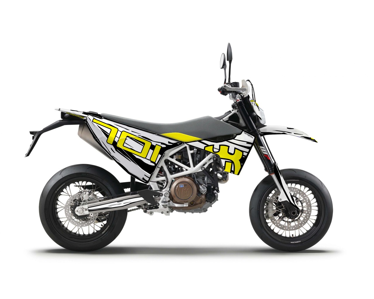 HUSQVARNA 701 GRAPHIC SET - DECAL KIT