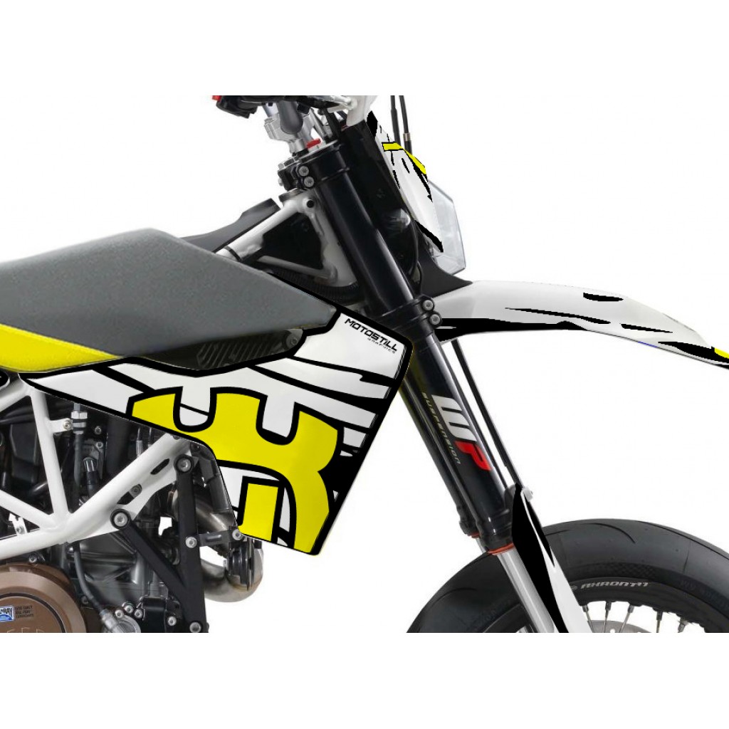HUSQVARNA 701 GRAPHIC SET - DECAL KIT