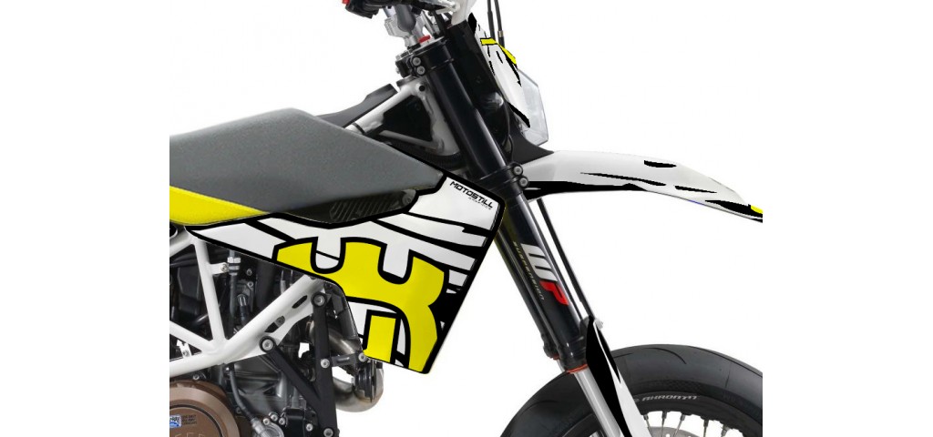 HUSQVARNA 701 GRAPHIC SET - DECAL KIT