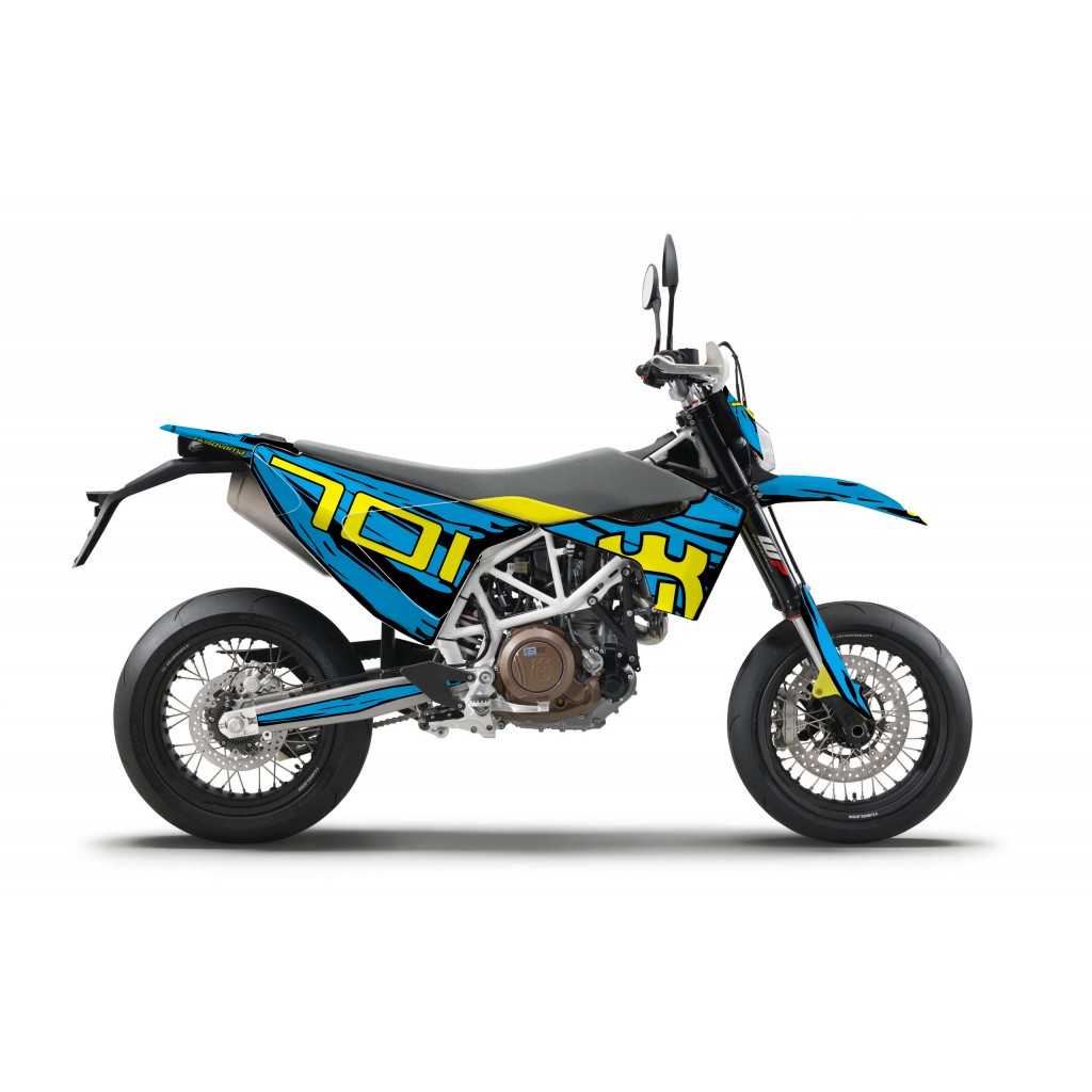 HUSQVARNA 701 GRAPHIC SET - DECAL KIT