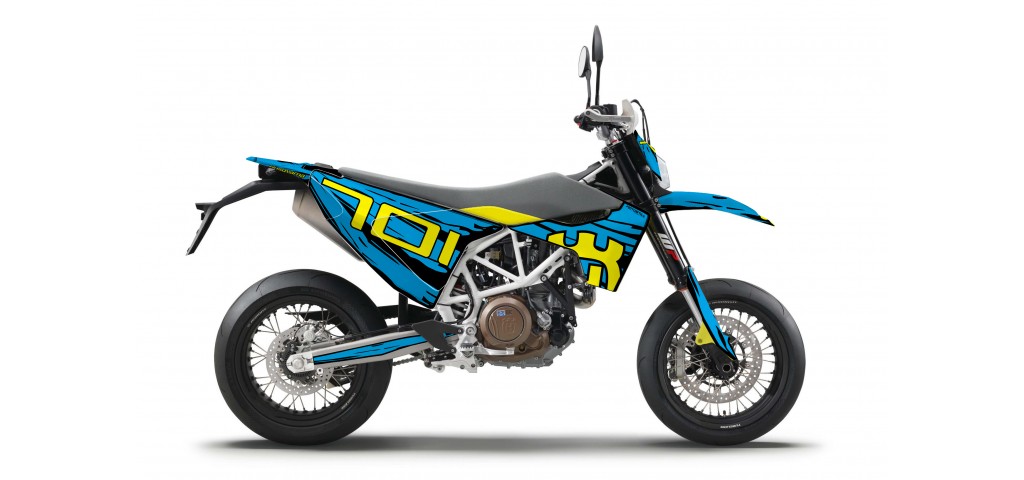 HUSQVARNA 701 GRAPHIC SET - DECAL KIT