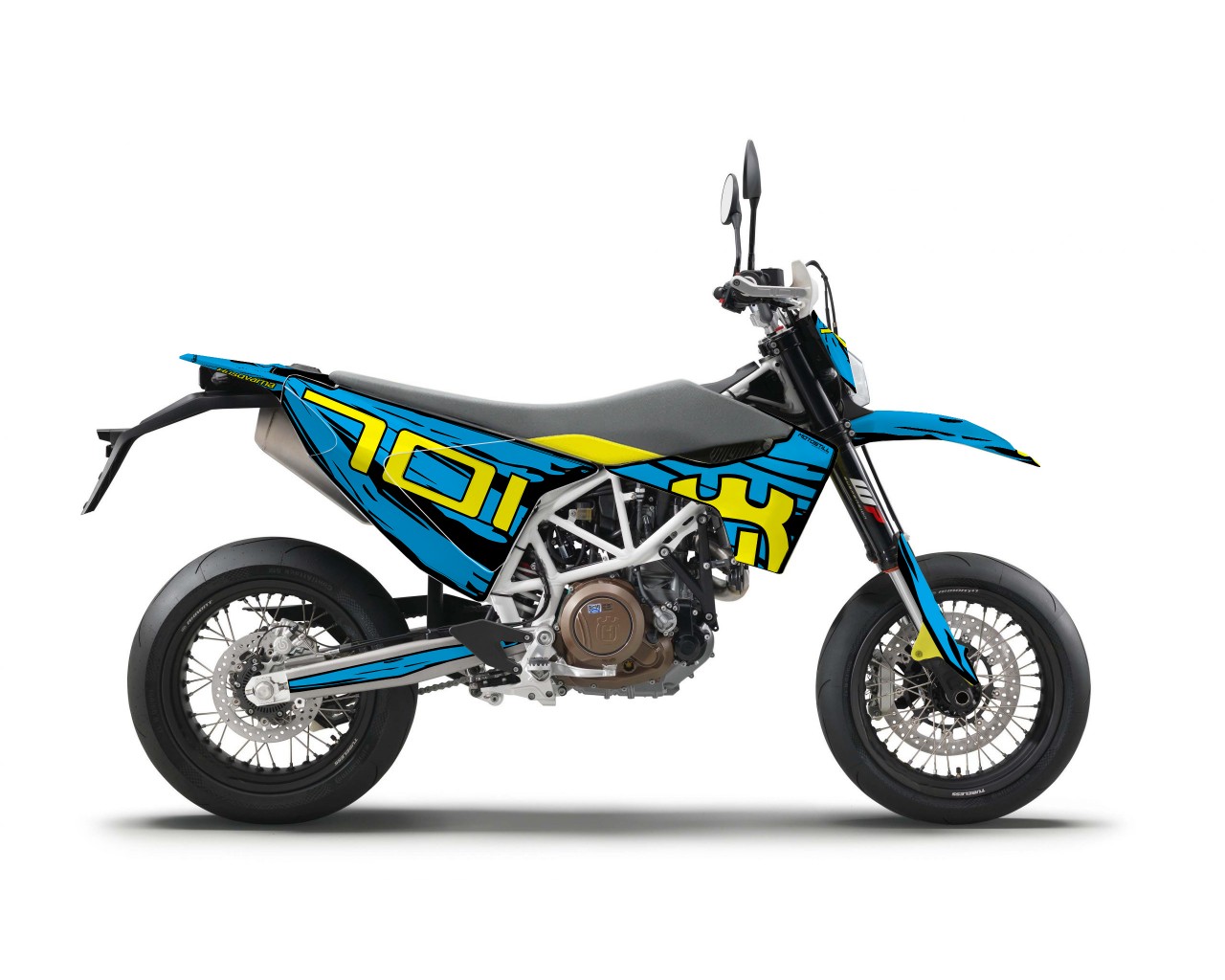 HUSQVARNA 701 GRAPHIC SET - DECAL KIT