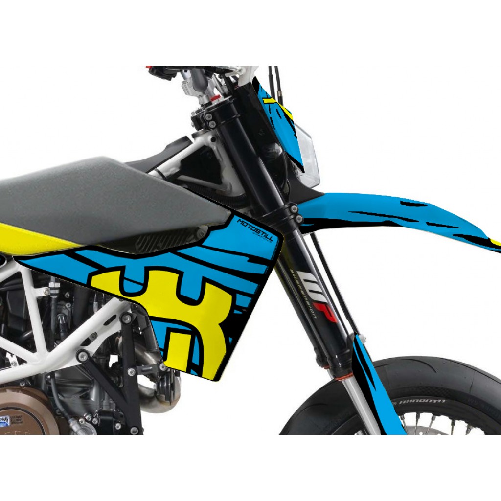 HUSQVARNA 701 GRAPHIC SET - DECAL KIT