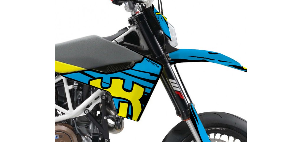 HUSQVARNA 701 GRAPHIC SET - DECAL KIT